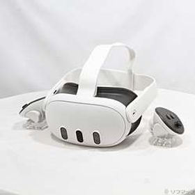 〔中古品〕 Meta Quest 3 512GB ムーンストーンホワイト 899-00594-01〔中古品〕 Meta Quest 3 512GB ムーンストーンホワイト 899-00594-01