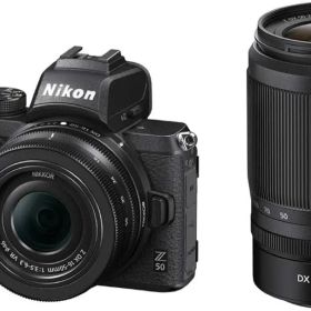 Nikon Z 50 ミラーレスカメラ DXレンズ付き