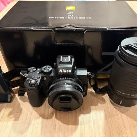 z50ダブルズームキット（ボディのみ59,000円での販売も可）