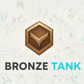 青銅 タンク🎖️ |7日間の保証🛡️|予測 ✔️