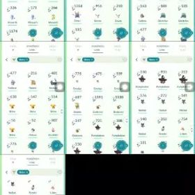 💥 【62 LV] 🔥 3.5M DUST |⚡️ 58倍 色違い |⚡️チームなし |