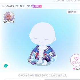 三國・龍登る透けスカジャン/魏 | ピグパ(ピグパーティ)のアカウントデータ、RMTの販売・買取一覧