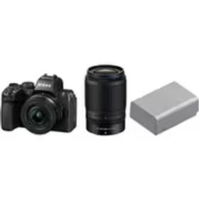 【Z50 II バッテリープレゼントキャンペーン】 [ニコン Z50II ダブルズームキット + EN-EL25a バッテリー]
