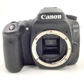 キヤノン(Canon)の【全額返金保証】【最速発送】Canon デジタル一眼 EOS 80D ボディ ブラック 動作確認済(デジタル一眼)