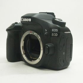 キヤノン(Canon)の【中古】(キヤノン) Canon EOS 80D ボディ(コンパクトデジタルカメラ)