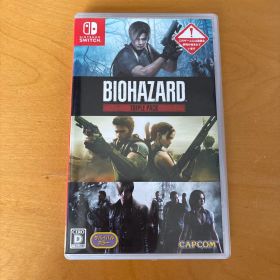 Switch バイオハザード トリプルパック HAC-B-AQ78A