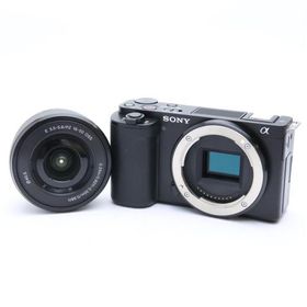 《美品》SONY VLOGCAM ZV-E10 パワーズームレンズキット ZV-E10L B