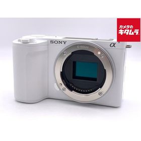 【中古】 【美品】 ソニー VLOGCAM ZV-E10 II ボディ ホワイト [ZV-E10M2 W]