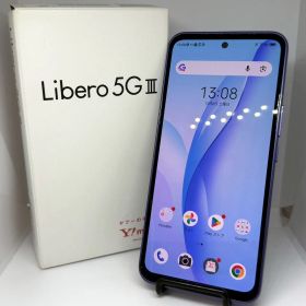 ZTE Libero 5G III 64GB パープル SIMフリー