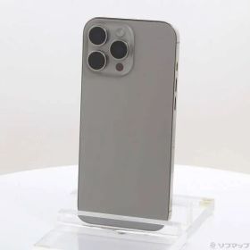〔中古品〕 iPhone16 Pro Max 512GB ナチュラルチタニウム MYWP3J／A SIMフリー【377】
