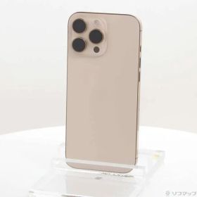 〔中古品〕 iPhone16 Pro Max 256GB デザートチタニウム MYWJ3J／A SIMフリー【348】