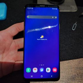 Samsung Galaxy S9+(RAM 6GB / 64GB ブラック
