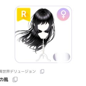 漆黒の風 | ピュアニスタのアイテム、RMTの販売・買取一覧