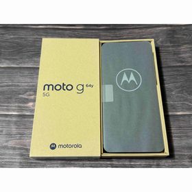 moto g64y 5G スペースブラック 新品未使用(スマートフォン本体)