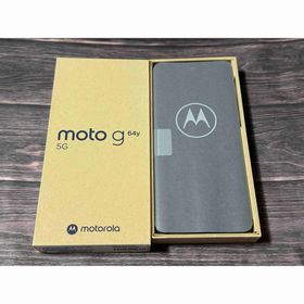 moto g64y 5G バニラクリーム 新品未使用(スマートフォン本体)