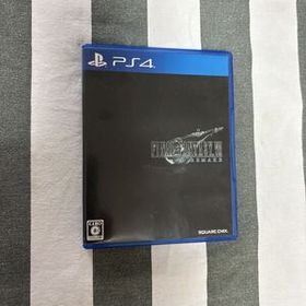 PS4 ファイナルファンタジー7 リメイク 中古