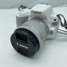 【中古】Canon EOS Kiss X9 EF-S18-55mm F4-5.6 IS STM レンズキット ホワイト デジタル一眼レフカメラ 2017年[19]