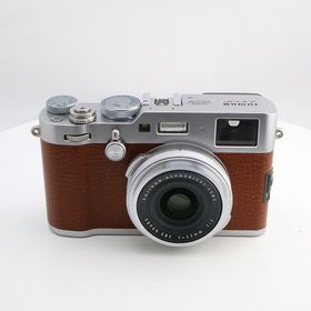フジフイルム(富士フイルム)の【中古】(フジフイルム) FUJIFILM X100F ブラウン(コンパクトデジタルカメラ)