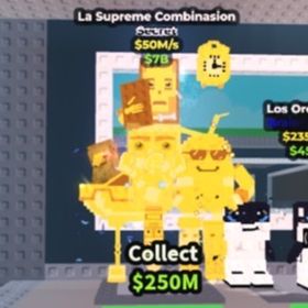 【Gold👑】✨La Supreme Combinasion 50M/s ✨ | ロブロックス(ROBLOX)のアカウントデータ、RMTの販売・買取一覧