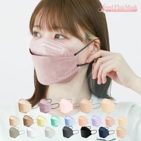 ＼高評価／ 立体マスク 血色マスク 不織布 マスク バイカラー 3Dマスク 白 グレー マスク 不織布 3D 立体 血色カラー 両面同色 不織布マスク カラー くちばし 冷感マスク 大きめ ふつう 小さめ 女性 小顔 メイク 化粧 子供マスク 花粉症 20枚 首 耳が痛くならない 眼鏡