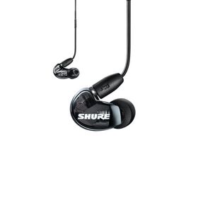【12/25(木)までの限定特価】SHURE SE215DYBK+UNI-A / AONIC 215 高遮音性イヤホン トランスルーセントブラック / 有線タイプ(マイク・リモコン付き)