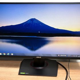 ☆GM106【中古品】 24.5型ワイド 液晶ディスプレイ ASUS VG258QR-R フルHD(1920×1080) 165Hz