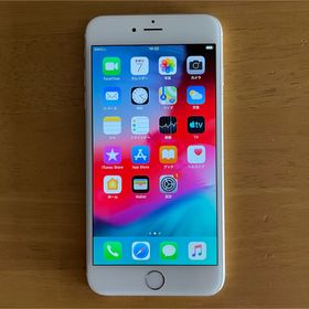 アイフォーン(iPhone)のiPhone 6 Plus Gold 128GBバッテリー交換済み SIMフリー(スマートフォン本体)