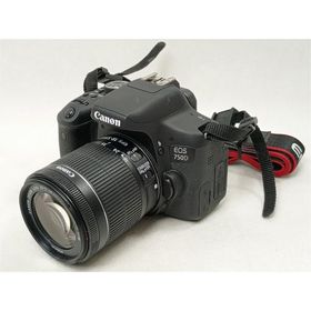 【破損有り】 キヤノン Canon デジタル一眼レフカメラ EOS 750D (KISS X8i)