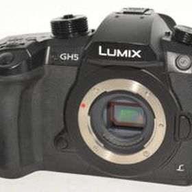 251171★良品★パナソニック ミラーレス一眼カメラ ルミックス GH5 ボディ ブラック DC-GH5-K