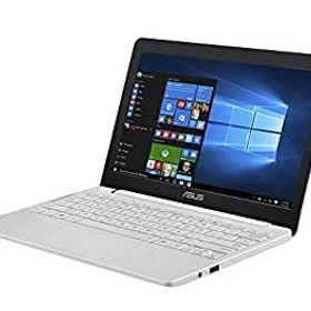 【中古】ASUS VivoBook E203NA ノートPC(パールホワイト/11.6”(1366x768)/N3350/2.4GHz/2MB/4G/64G EMMC/802.11ac/BT4.1/Win10 Home 64B)