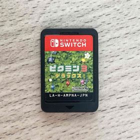 ニンテンドウ(任天堂)の【Switch】ピクミン3 デラックス【ソフト】(家庭用ゲームソフト)