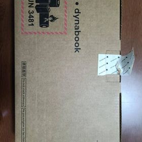 ノートパソコン dynabook K2 P1K2XPTB ブラック&ベージュ