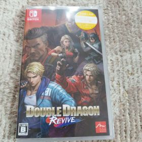 【新品・未開封品】早期購入特典付Switch ダブルドラゴン リヴァイヴ 通常版