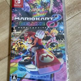 タイムセール【新品未開封】マリオカート8デラックスNintendo Switch