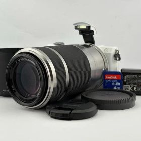 ★美品★ソニー SONY α5000 / レンズキッド★バッテリー、SDカード★