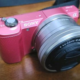 SONY α5000 ミラーレス一眼カメラ