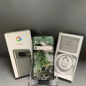 美品 国内版 SIMフリー Google Pixel 8 128GB ヘーゼル色