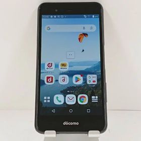 arrows Be F-04K ドコモ ブラック 送料無料 本体 c14307 【中古】