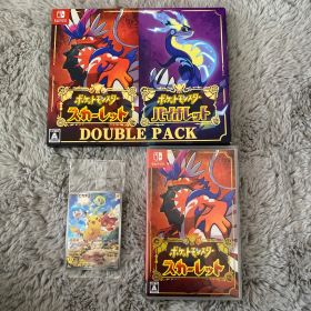 【未開封001/SV-P付き】 スカーレット ダブルパック箱付き