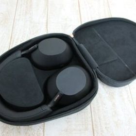 SONY WH-1000XM5 ワイヤレスノイズキャンセリングステレオヘッドセット ブラック ソニー 中古美品/USED