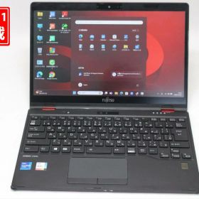 訳有 フルHD タッチ 13.3インチ Fujitsu LIFEBOOK U9311F Windows11 卓越性能 第11世代Core i7-1185G7 16GB 爆速NVMe式256GB-SSD カメラ LTE 無線Wi-Fi6 Office付き Win11【中古ノートパソコン 中古パソコン 中古PC】送料無料 あす楽 即日発送（Windows10も対応可能 Win10）