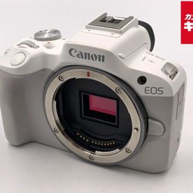 【中古】 【良品】 キヤノン EOS R50 ボディ ホワイト 【ミラーレス一眼】 【6ヶ月保証】
