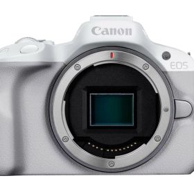Canon ミラーレス一眼カメラ EOS R50 ボディ(レンズなし)ホワイト/APS-C/約376g EOS R50 WH