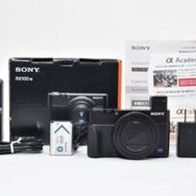 ★外観光学極上★ ソニー SONY Cyber-Shot DSC-RX100M7 / RX100VII ★元箱・付属品付き！ ★液晶きれい！ 18-28-2#009#7566