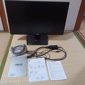 【美品】ASUS ゲーミングモニター本体 vg258qr-g 元箱あり