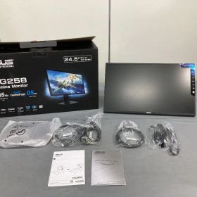 【未使用】ASUSゲーミングモニター 165Hz 0.5ms｜VG258QR-J
