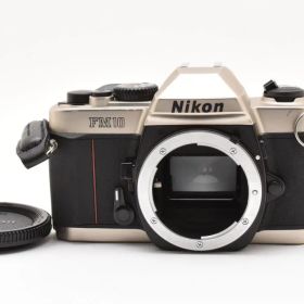 超美品 NIKON ニコン FM10 モルト新品交換済 M484