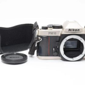 超美品 NIKON ニコン FM10 フィルム モルト新品交換済 M280