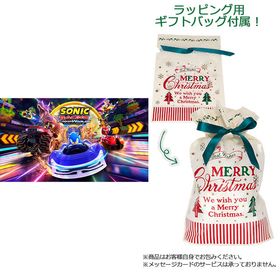 【ギフトバッグ付】PS4 ソニックレーシング クロスワールド