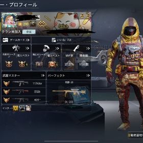 ランクマ代行(MP.BR) | CoDモバイルの代行、RMTの販売・買取一覧